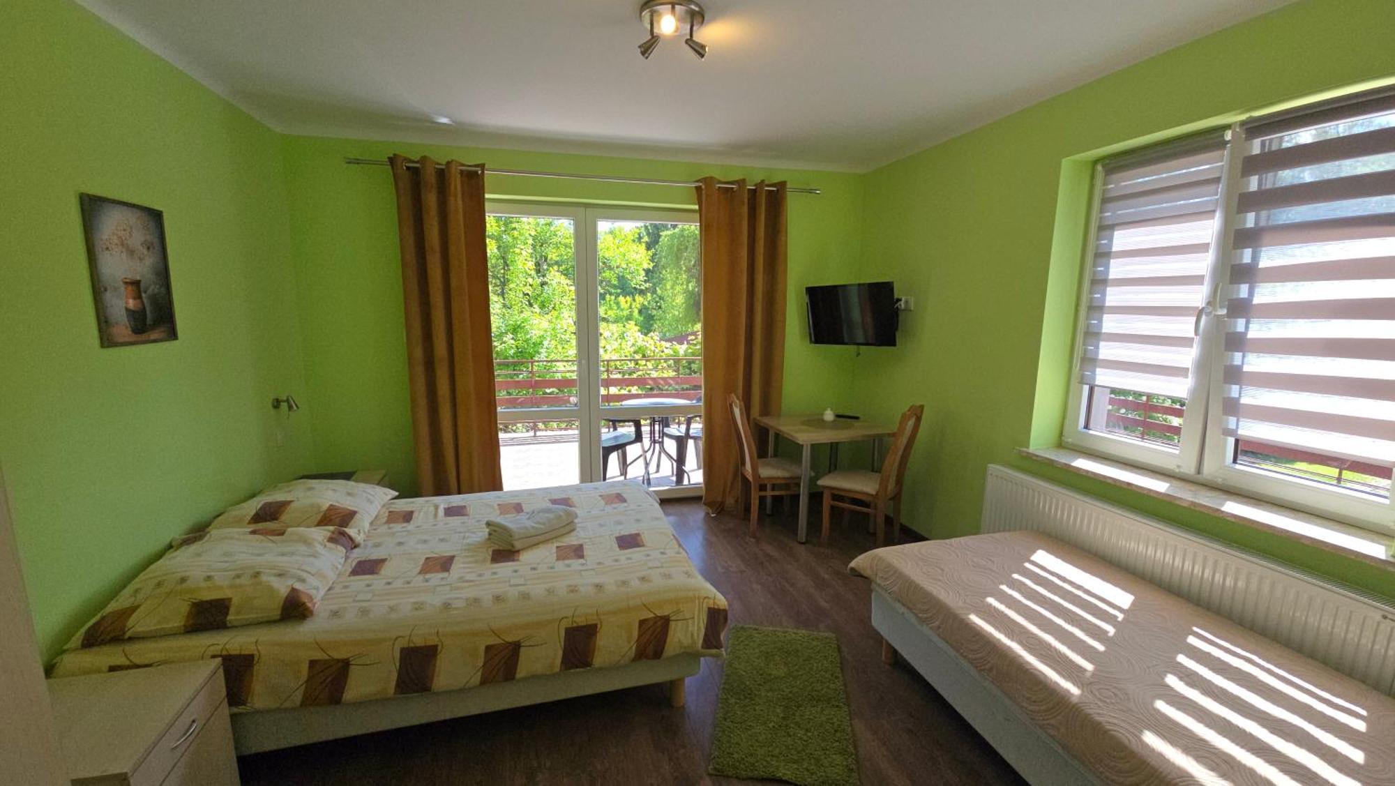 Pokoje Goscinne Stokrotka Nałęczów Exterior foto
